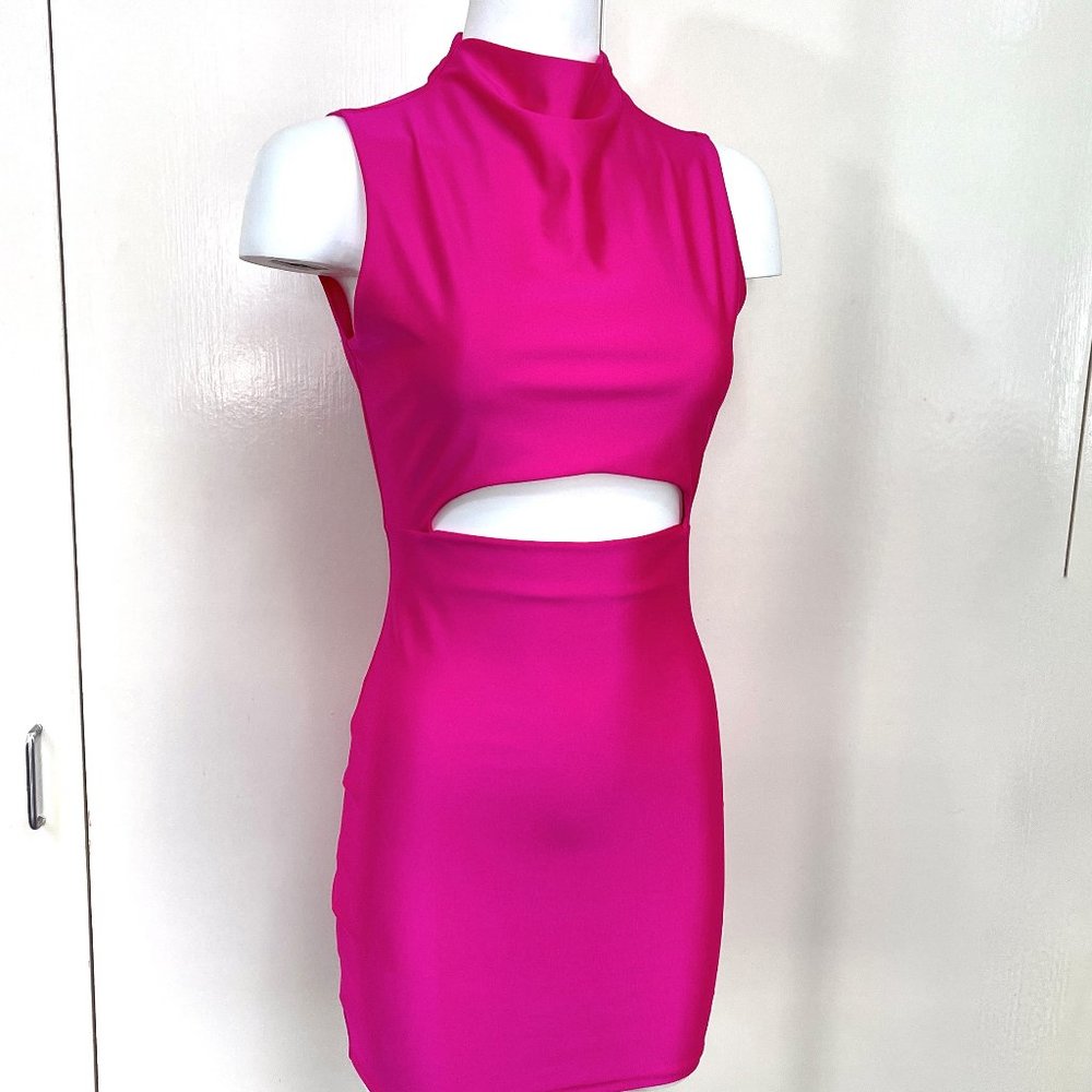 NWT Fashion Nova A Cut Above the Rest dress - Picture 7 of 9